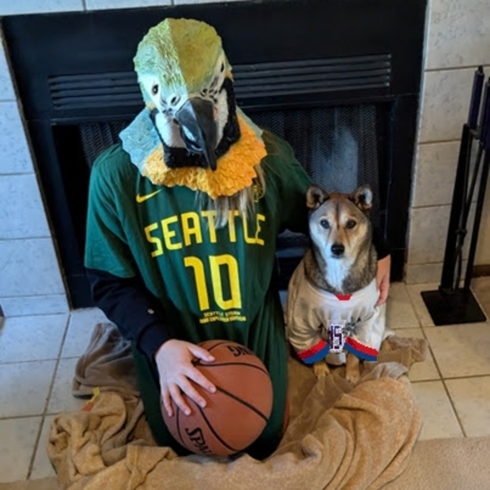 Green Seattle Storm Tshirt Jersey